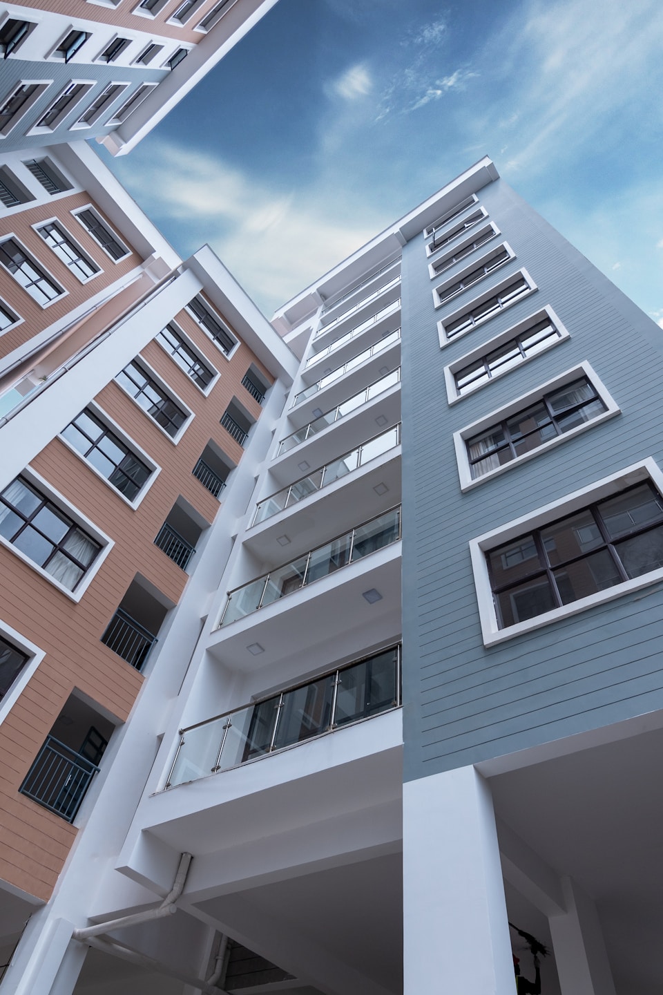 Orange Court Apartments — Apartment building in Nairobi, Kenya (representative photo)